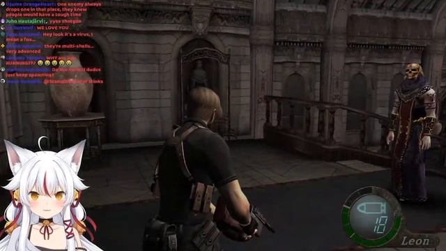 【#4 resident evil 4】totally not a virus! trust me... i'm a fox【tsunderia/kamiko kana】 смотреть онлайн