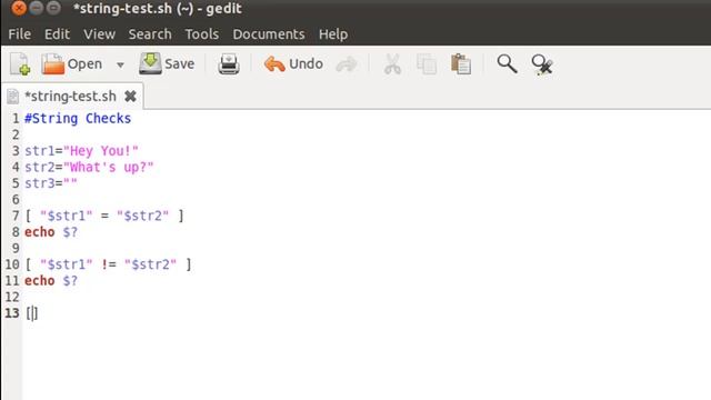 Shell Scripting Tutorial-33: Run Checks On Strings смотреть онлайн