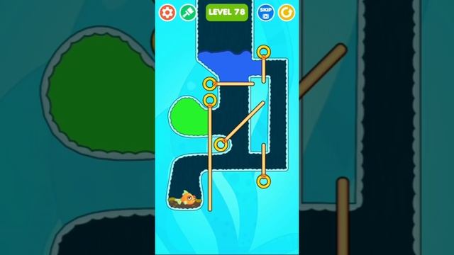 Save The Fish! - Gameplay Walkthrough Part 10 All Levels (Android, iOS) смотреть онлайн
