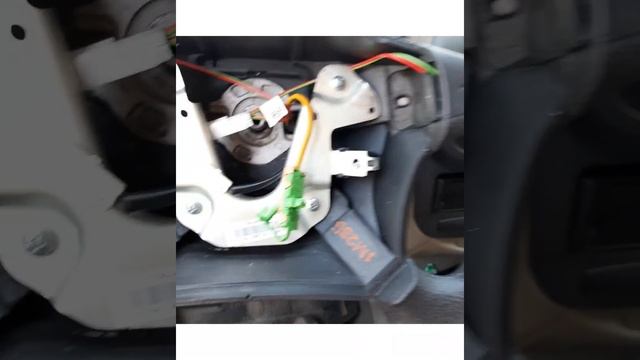 Замена руля с подушкой безопасности на лада калина смотреть онлайн