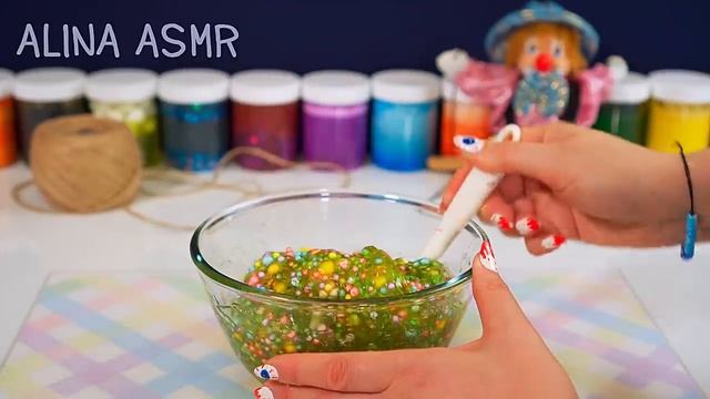 СТРАШНЫЕ истории и Слаймы. Залипашки и СТРАШИЛКИ смотреть онлайн