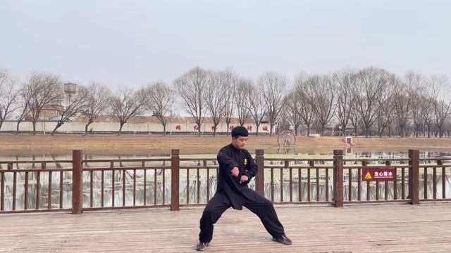 Chen Style Taijiquan 陈氏太极拳 New Form Чэнь тайцзицюань