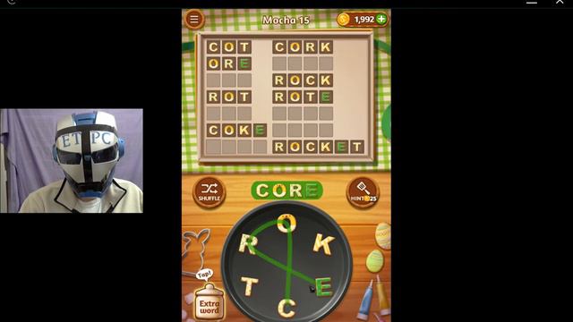 WORD COOKIES MOCHA 15 SOLVED смотреть онлайн