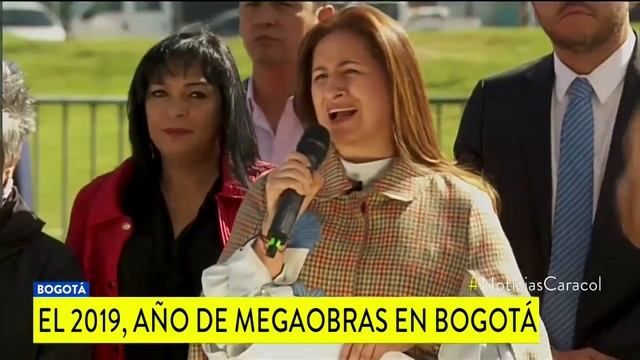Bogotá se prepara para un 2019 con varias obras de infraestructura | Noticias Caracol смотреть онлайн
