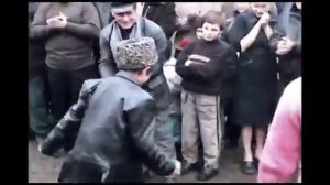 Шуточный Чеченский танец с Маккой Межиевой.