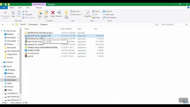 how to install java netbeans and jdk together in windows 7/8/10 (very simple) смотреть онлайн