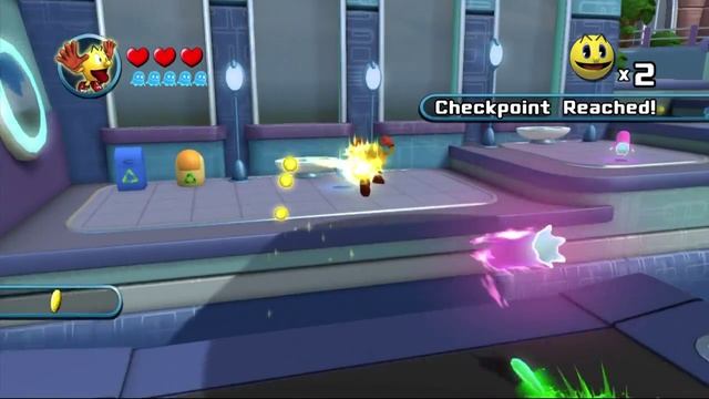 Pac-Man and the Ghostly Adventure Walkthrough - Chapter 1 - Pacopolis - Invasion! смотреть онлайн