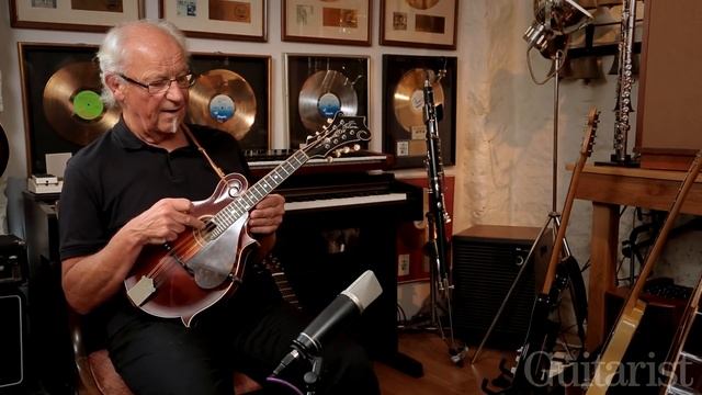 Martin Barre on Jethro Tull and vintage guitars смотреть онлайн