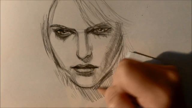 ASMR | Pencil Drawing 9 | Ciri (Request)