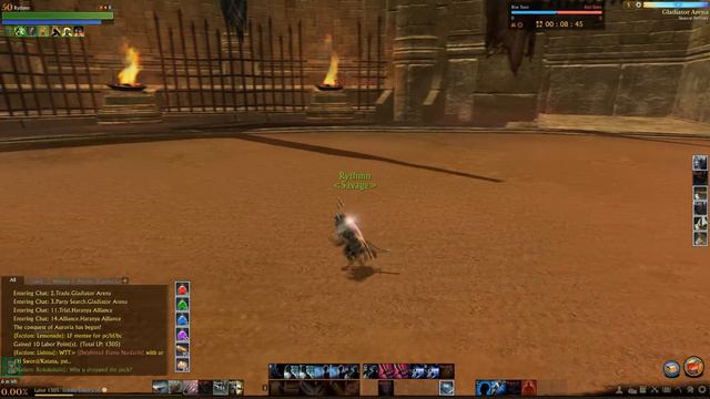Archeage | Darkrunner Vs Blighter | 1v1 Arena смотреть онлайн