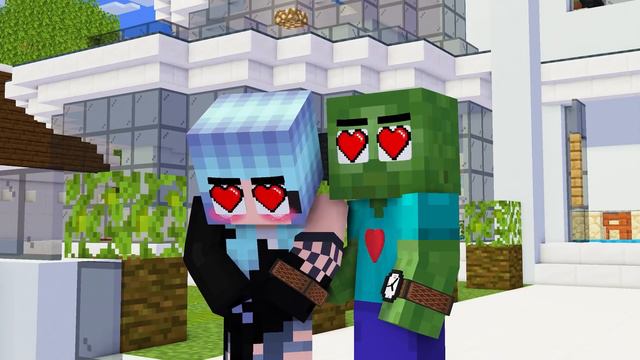 The Minecraft Life : Do You Like Zombie Boy Or Herobrine ? 2- Minecraft Animation смотреть онлайн