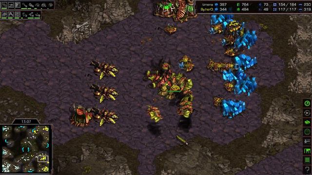 Starcraft FLASH vs HERO TvZ SC Remastered Broodwar Tournament смотреть онлайн