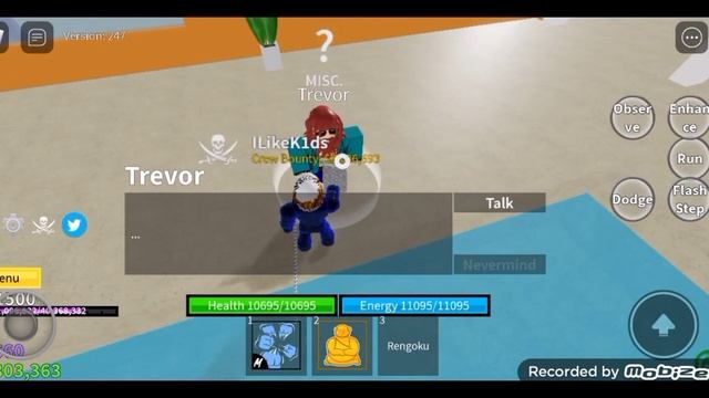 MASUK KE THIRD SEA!!!(Blox Fruit)|Roblox Malaysia смотреть онлайн