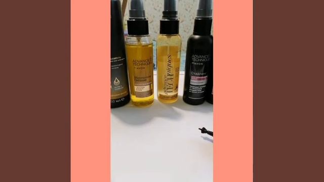 Уход за волосами ADVANCE TECHNIQUES AVON смотреть онлайн