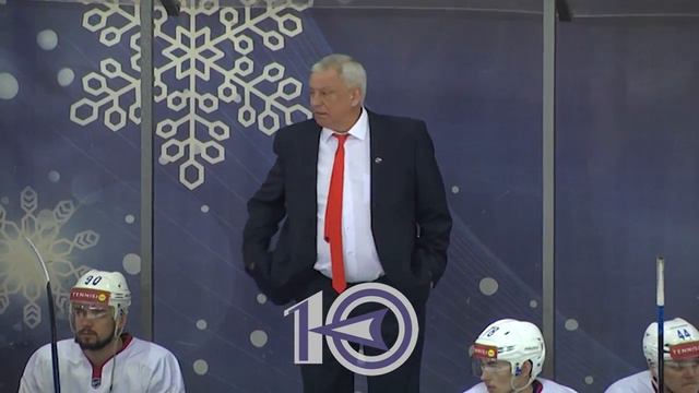 "Мордовия" - "Алтай" (1:0). 20.10.2018. Первенство ВХЛ смотреть онлайн