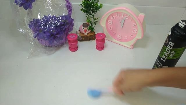 Делаем простой рецепт из воздушного пластилина! Какой красивый слайм. смотреть онлайн