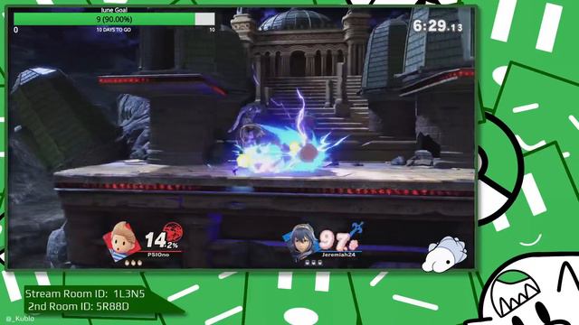 Super Smash Bros Ultimate Kublo Stream смотреть онлайн