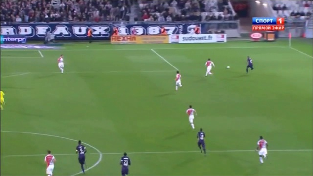 Bordeaux 3-1 Monaco (Ligue 1 2015/2016) смотреть онлайн