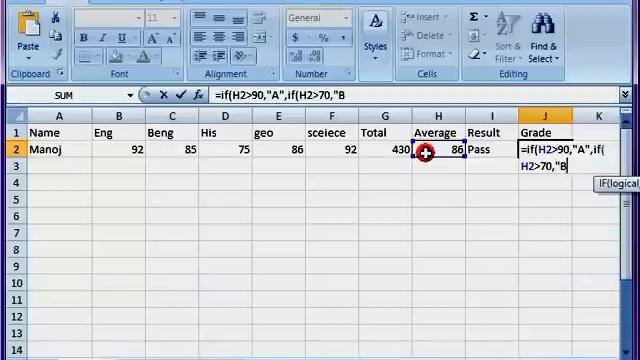 #1-Excel Marksheet: Step-by-Step Tutorial on How to Make a Grade Sheet in Excel смотреть онлайн