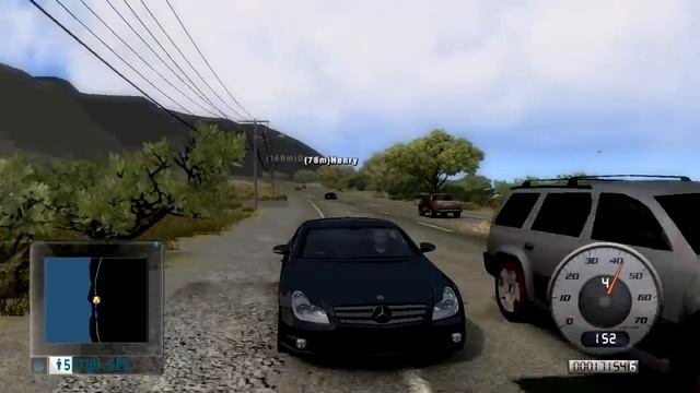 Driving my old CLS 55 AMG - "My Brabus Rocket" - Test Drive Unlimited смотреть онлайн