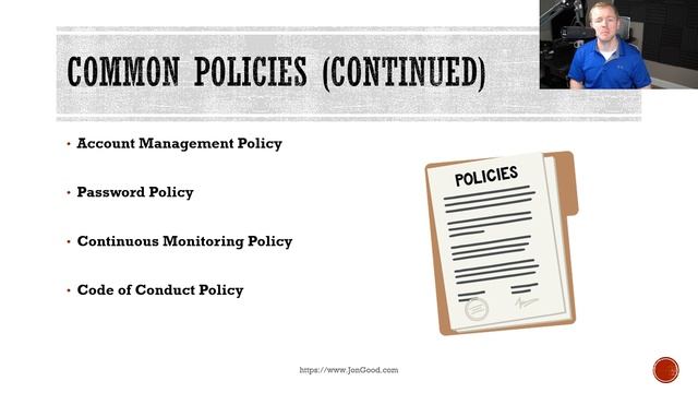 What Are Policies vs Standards vs Procedures vs Guidelines? // Free CySA+ (CS0-002) Course смотреть онлайн