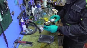 Промывка дизельного двигателя 4D56  Mitsubishi L200