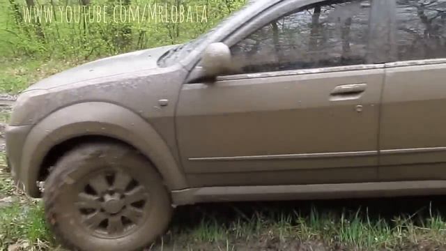 УАЗ vs HOVER 4X4! Или как HOVER пороху нюхнул)) смотреть онлайн