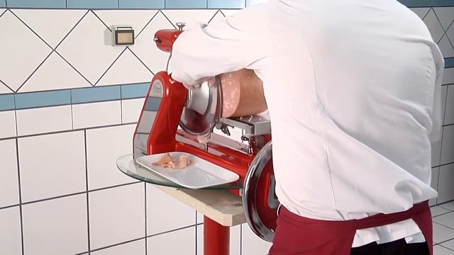SIRMAN affettatrice manuale Anniversario 350 LX Manual slicer смотреть онлайн