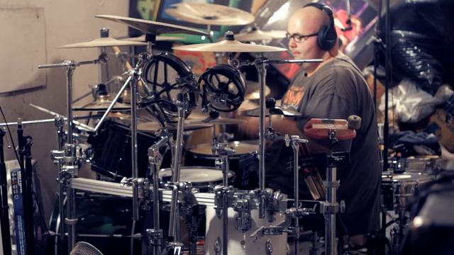 Anavae - Exit Stage Left (Pursued By A Bear) (Drum cover attempt) смотреть онлайн