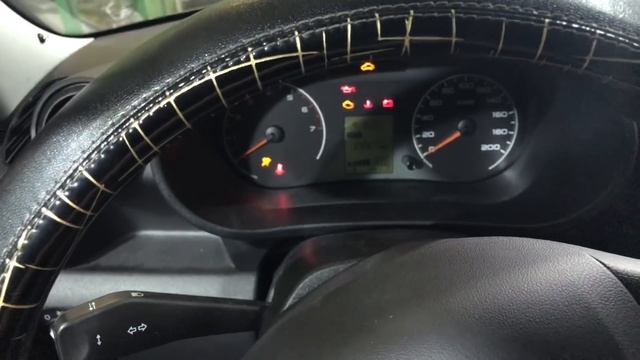 LADA Granta автозапуск. Сигнализация с дистанционным запуском Старлайн А93, демонстрация работы смотреть онлайн