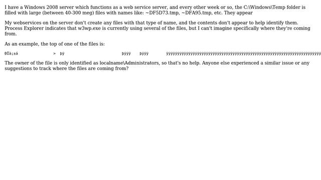 DevOps & SysAdmins: Large .tmp files in C:WindowsTemp (2 Solutions!!) смотреть онлайн