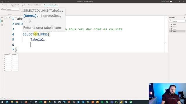 COMO UNIR (ACRESCENTAR) TABELAS COM DAX смотреть онлайн