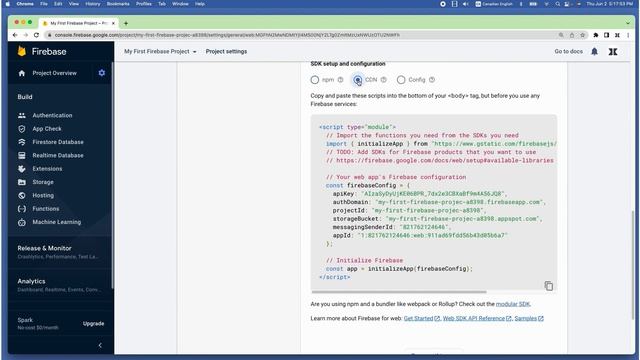 Up & Running With Firebase 9 With JavaScript in 10 mins смотреть онлайн