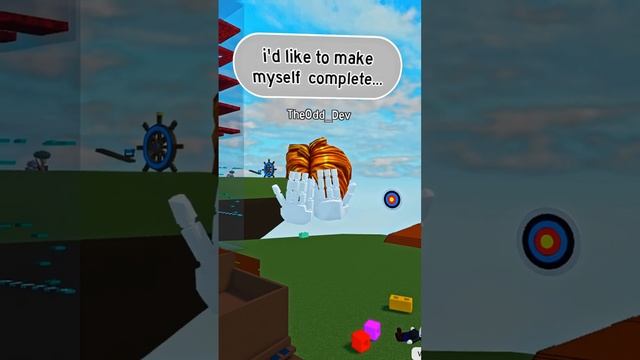 POV Roblox DELETES Bacon Hairs..?? #shorts #roblox смотреть онлайн