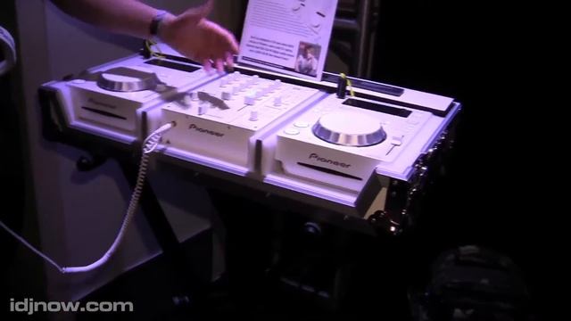 PIONEER CDJ-350-W SYSTEM WHITE CD PLAYER MIXER PACK NAMM 2011 WITH I DJ NOW смотреть онлайн