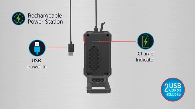 Infinity X1 Worklights with Bluetooth Speakers Explainer смотреть онлайн