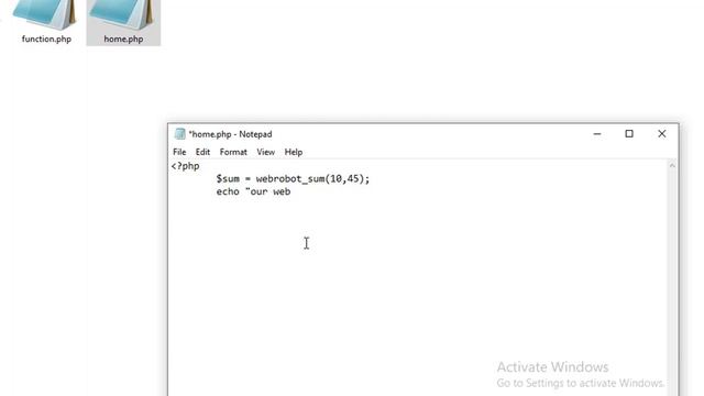 Build your custom PHP builtin function смотреть онлайн