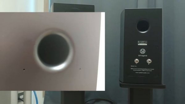 System Audio Legend 5