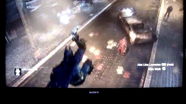 Batman: Arkham City - Riddler Guide - Line Lanuch Takedown смотреть онлайн