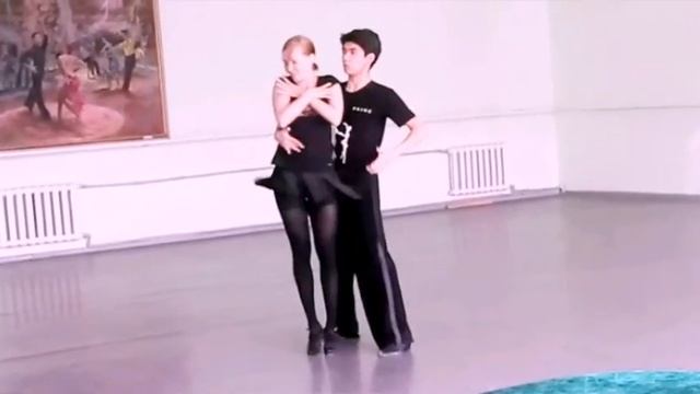 Экзамен, композиция шоу номера, латина смотреть онлайн