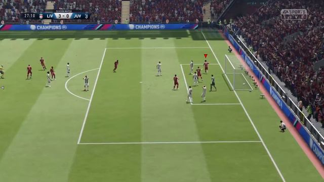 FIFA 19 Mo Salah running down the wing смотреть онлайн
