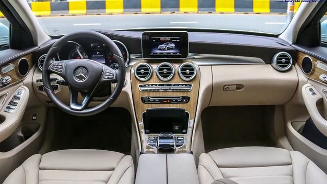 Mercedes Benz C180 2017 смотреть онлайн