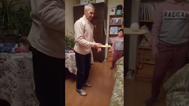 Секция настольного тенниса. Тренировка в домашних условиях смотреть онлайн