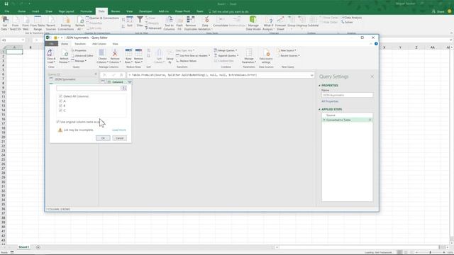 Power Query and Power BI - Symmetrical vs Asymmetrical JSON records смотреть онлайн