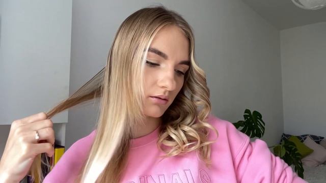 ОЧЕНЬ ПРОСТАЯ УКЛАДКА/ ЕСТЕСТВЕННЫЕ ЛОКОНЫ ЗА 10 МИНУТ смотреть онлайн