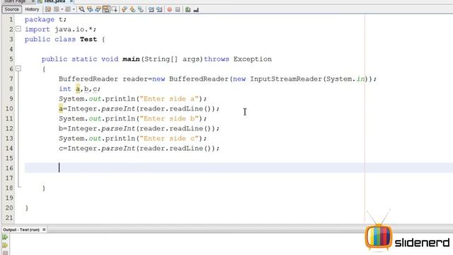 30 Java Program Do 3 sides make a Triangle | смотреть онлайн