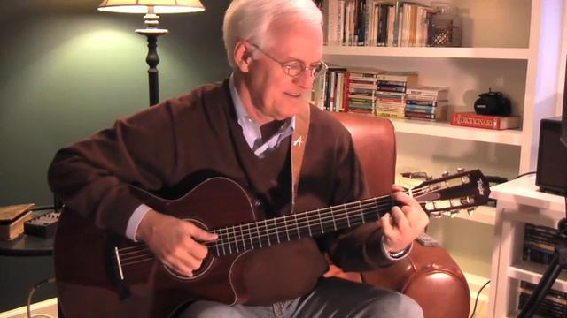 Taylor 12-Fret All Mahogany Fret Demo (sold) смотреть онлайн
