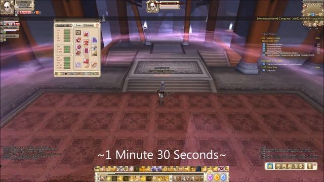 Grand Fantasia EN - 3 Minute Mutated Phoenix Tower Run смотреть онлайн
