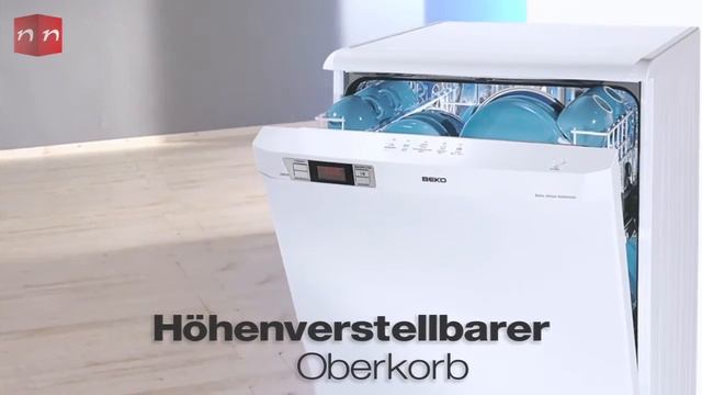 Beko Geschirrspüler DSFN 6530 смотреть онлайн