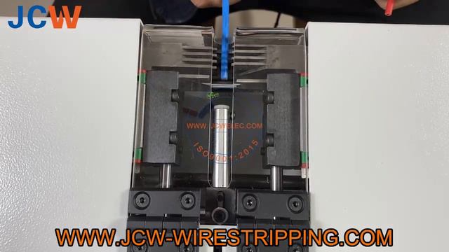 JCW-S10 Pneumatic Wire Stripping Machine丨0.5 - 10mm²丨No need to adjust blades смотреть онлайн